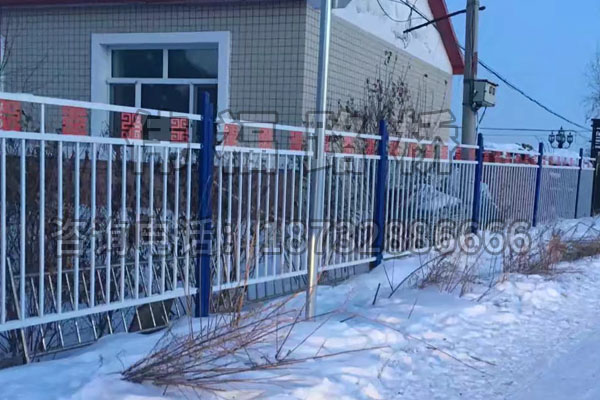 黑龍江黑（hēi）河市新農村圍欄改造工（gōng）程