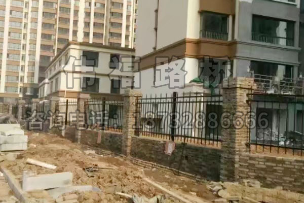 衡（héng）水棗強麗景藍（lán）灣（wān）小區圍牆（qiáng）護欄