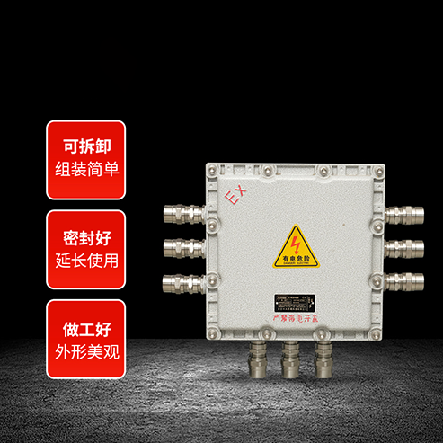 防爆接線箱係列（liè）